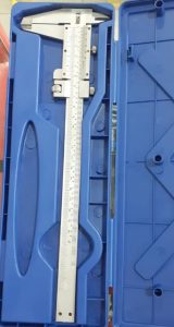 کولیس ۱۵ سانت دقت 2 صدم ساخت گوانکو چین دقیق قابلیت اندازه گیری اینچ ومیلیمتر 